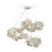 Palecek Lighting Default Title / Motor Freight - Rate TBQ Palecek Roma Spiral Chandelier