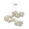 Palecek Lighting Default Title / Motor Freight - Rate TBQ Palecek Roma Spiral Chandelier