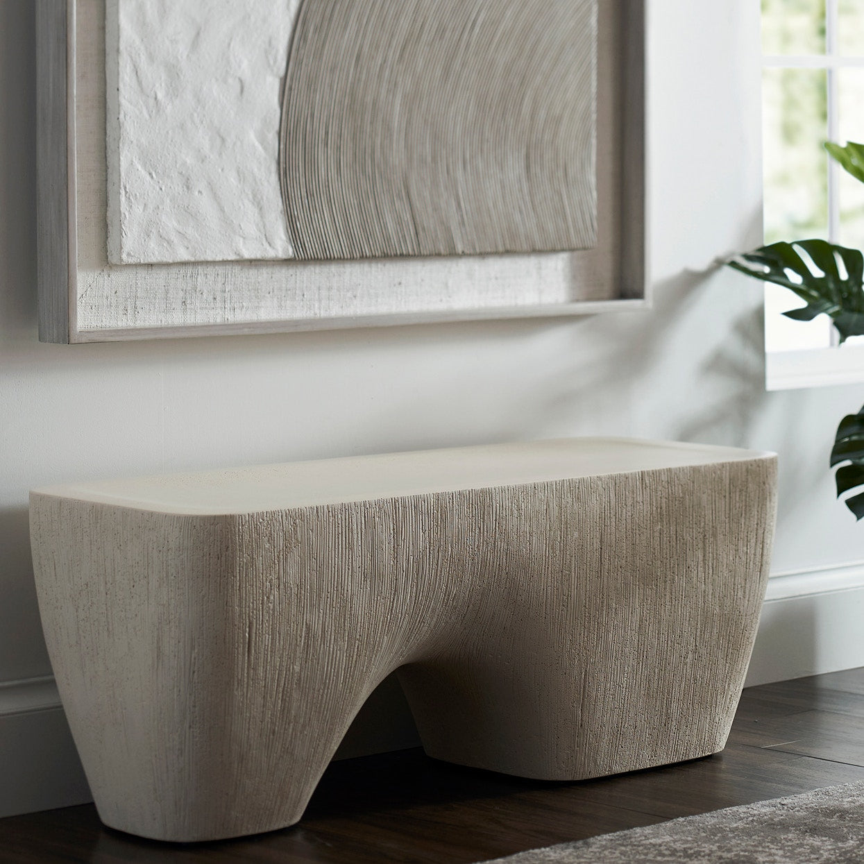 Palecek Furniture Default Title / Motor Freight - Rate TBQ Palecek Rowan Outdoor Bench