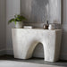 Palecek Furniture Default Title / Motor Freight - Rate TBQ Palecek Rowan Outdoor Console Table