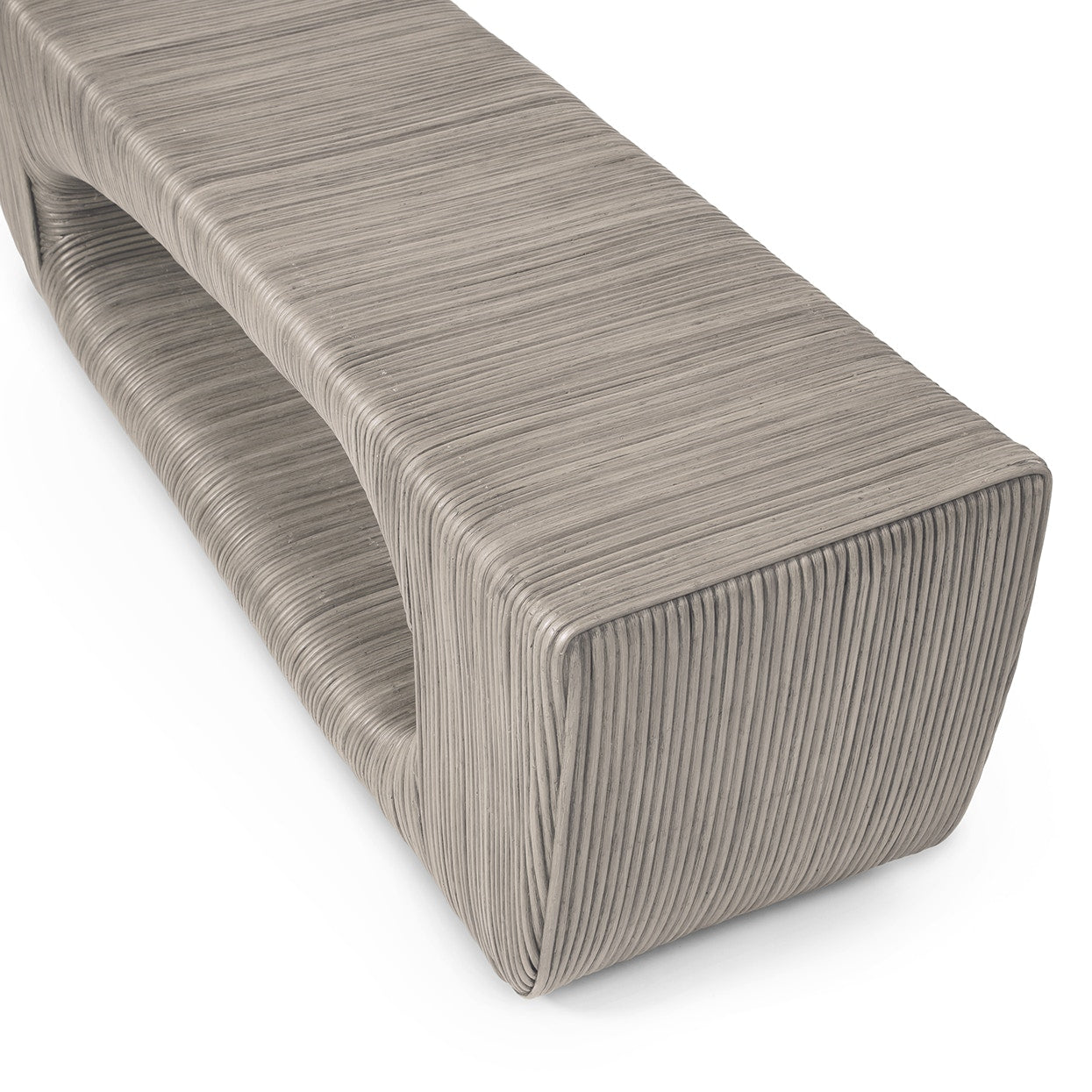 Palecek Furniture Default Title / Motor Freight - Rate TBQ Palecek Samara Outdoor Bench