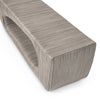 Palecek Furniture Default Title / Motor Freight - Rate TBQ Palecek Samara Outdoor Bench