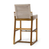 Palecek Furniture I/O SAILCLOTH SALT 64 / Motor Freight - Rate TBQ Palecek San Martin Outdoor 30" Barstool, Taupe