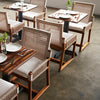 Palecek Furniture I/O SAILCLOTH SALT 64 / Motor Freight - Rate TBQ Palecek San Martin Outdoor Arm Chair, Taupe