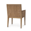Palecek Furniture I/O NATURAL SAND WEAVE 3X / Motor Freight - Rate TBQ Palecek Santa Barbara Arm Chair Natural