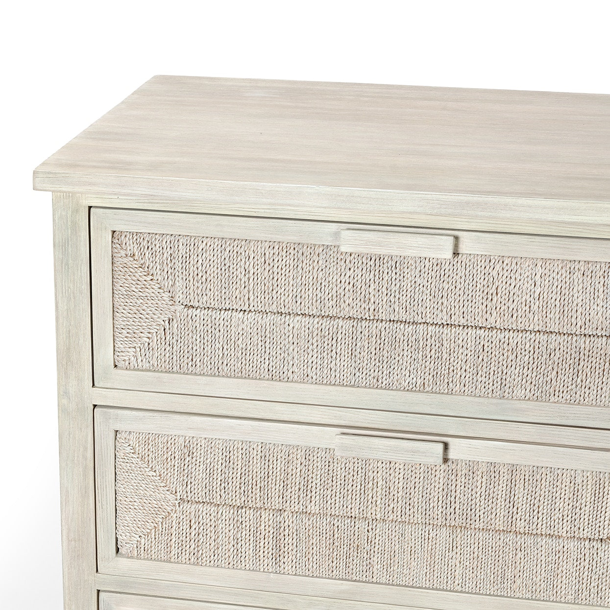 Palecek Furniture Default Title / Motor Freight - Rate TBQ Palecek Santa Barbara Chest White Sand