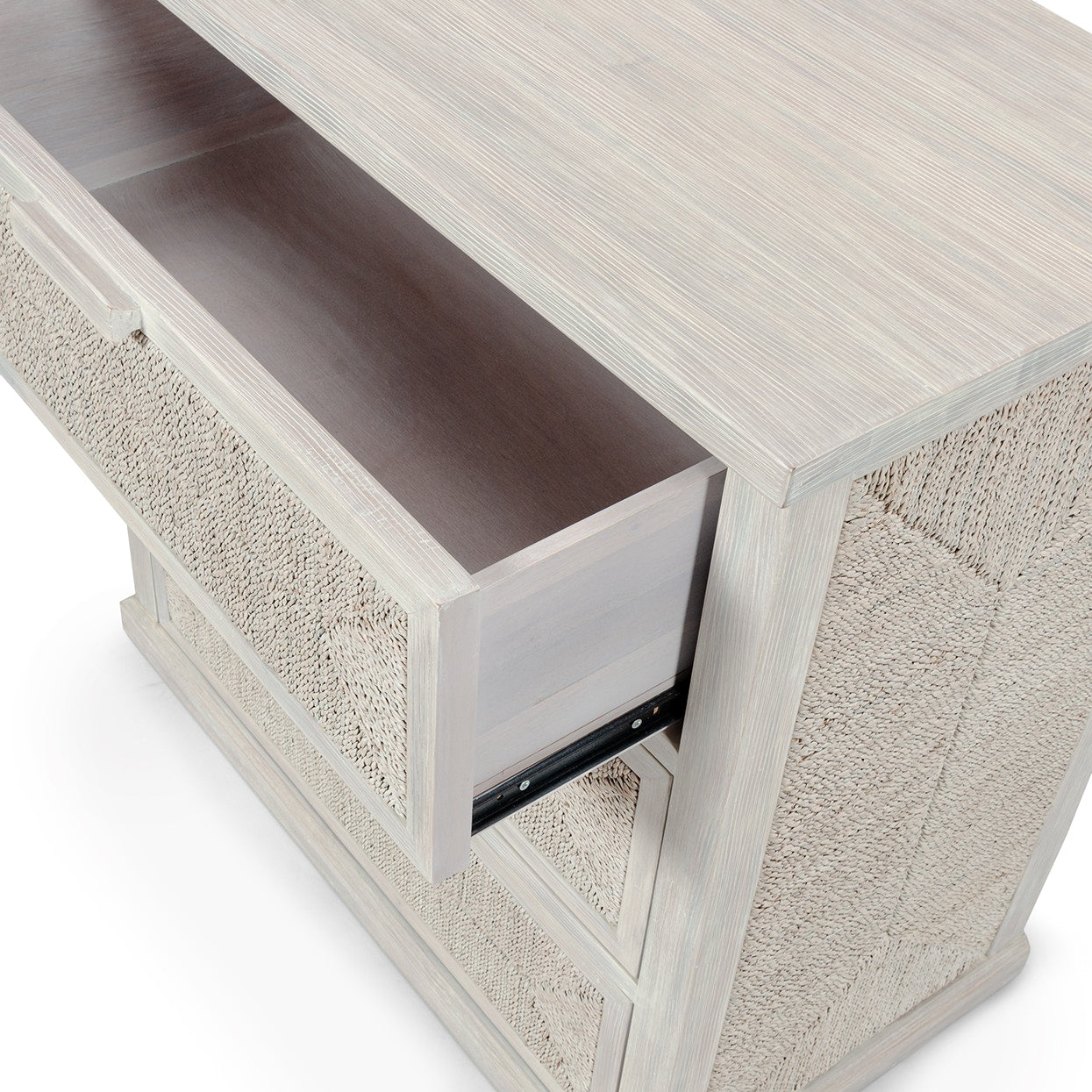 Palecek Furniture Default Title / Motor Freight - Rate TBQ Palecek Santa Barbara Chest White Sand