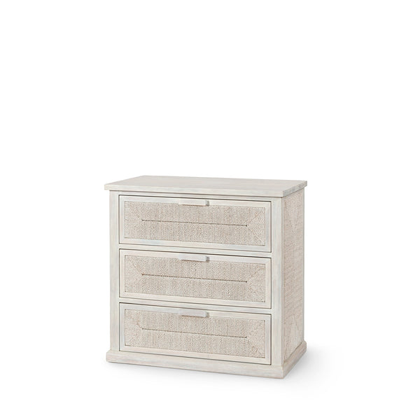 Palecek Furniture Default Title / Motor Freight - Rate TBQ Palecek Santa Barbara Chest White Sand