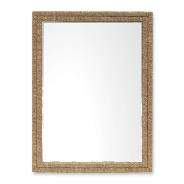 Palecek Lighting Default Title / Motor Freight - Rate TBQ Palecek Santa Barbara Mirror Natural