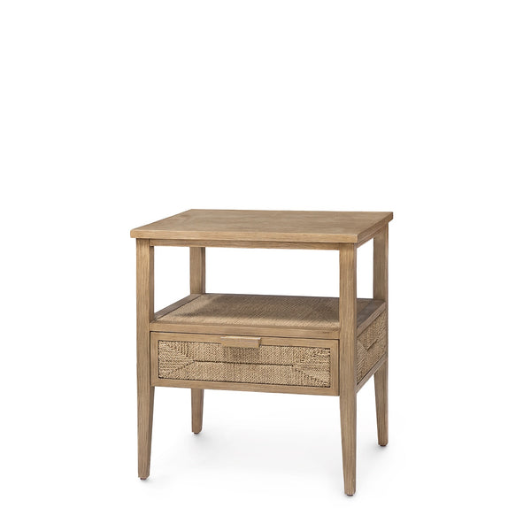 Palecek Furniture Default Title / Motor Freight - Rate TBQ Palecek Santa Barbara Nightstand Natural
