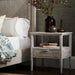 Palecek Furniture Default Title / Motor Freight - Rate TBQ Palecek Santa Barbara Nightstand, White Sand