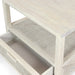 Palecek Furniture Default Title / Motor Freight - Rate TBQ Palecek Santa Barbara Nightstand, White Sand