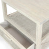 Palecek Furniture Default Title / Motor Freight - Rate TBQ Palecek Santa Barbara Nightstand, White Sand