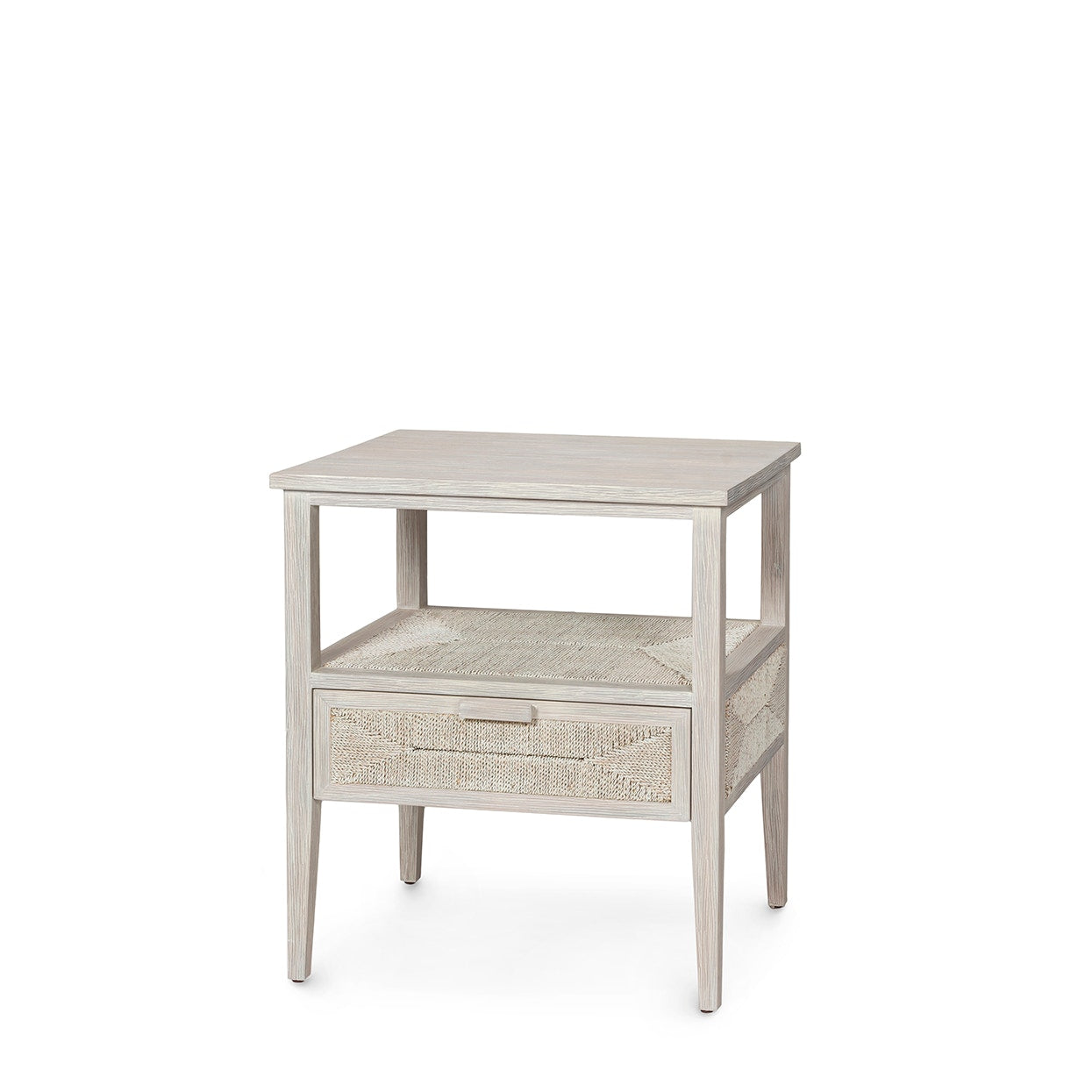 Palecek Furniture Default Title / Motor Freight - Rate TBQ Palecek Santa Barbara Nightstand, White Sand