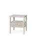 Palecek Furniture Default Title / Motor Freight - Rate TBQ Palecek Santa Barbara Nightstand, White Sand