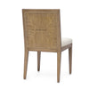 Palecek Furniture I/O NATURAL SAND WEAVE 3X / Motor Freight - Rate TBQ Palecek Santa Barbara Side Chair Natural