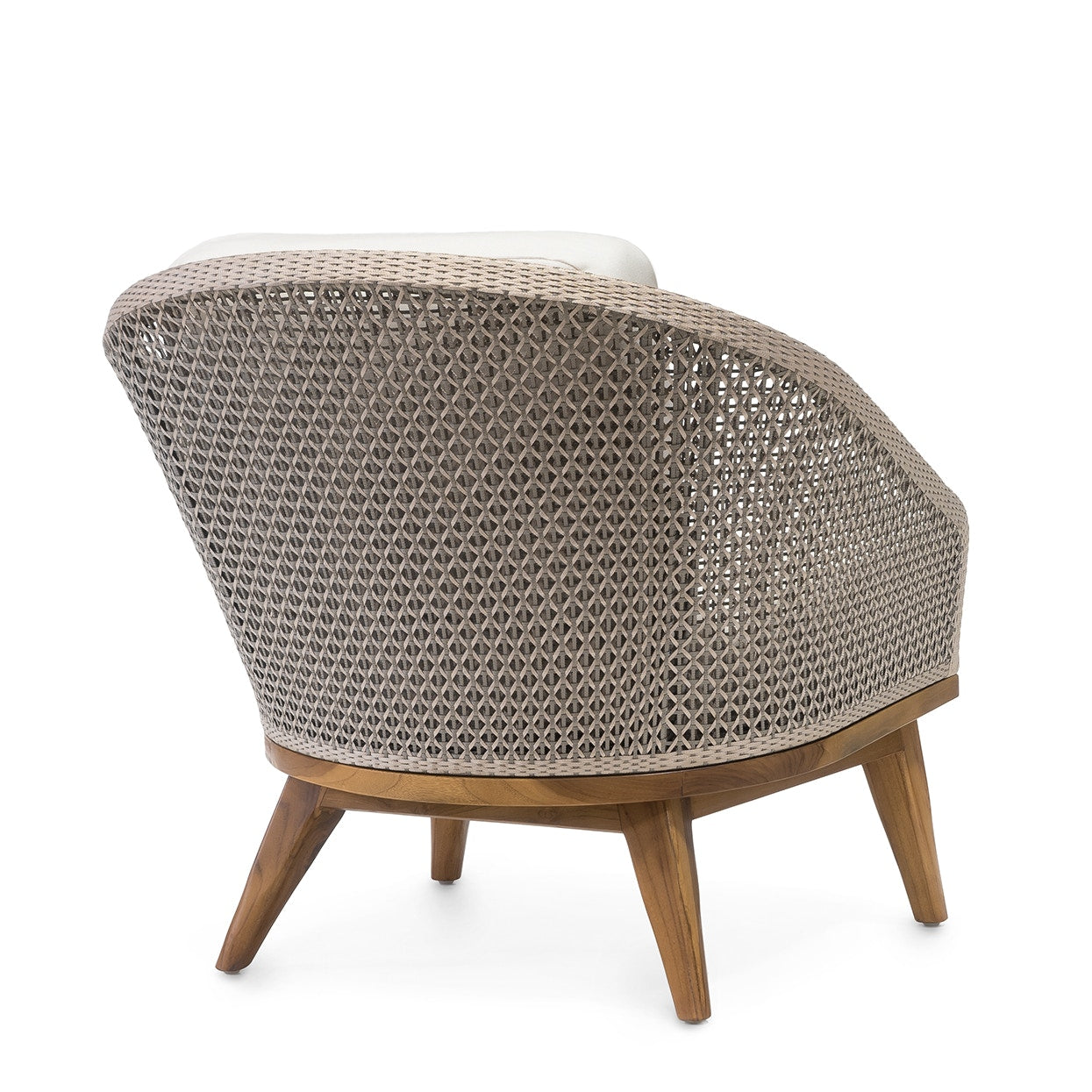 Palecek Furniture I/O SAILCLOTH SALT 64 / Motor Freight - Rate TBQ Palecek Santorini Outdoor Lounge Chair