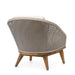 Palecek Furniture I/O SAILCLOTH SALT 64 / Motor Freight - Rate TBQ Palecek Santorini Outdoor Lounge Chair
