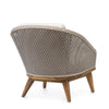 Palecek Furniture I/O SAILCLOTH SALT 64 / Motor Freight - Rate TBQ Palecek Santorini Outdoor Lounge Chair