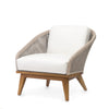 Palecek Furniture I/O SAILCLOTH SALT 64 / Motor Freight - Rate TBQ Palecek Santorini Outdoor Lounge Chair