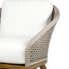 Palecek Furniture I/O SAILCLOTH SALT 64 / Motor Freight - Rate TBQ Palecek Santorini Outdoor Lounge Chair