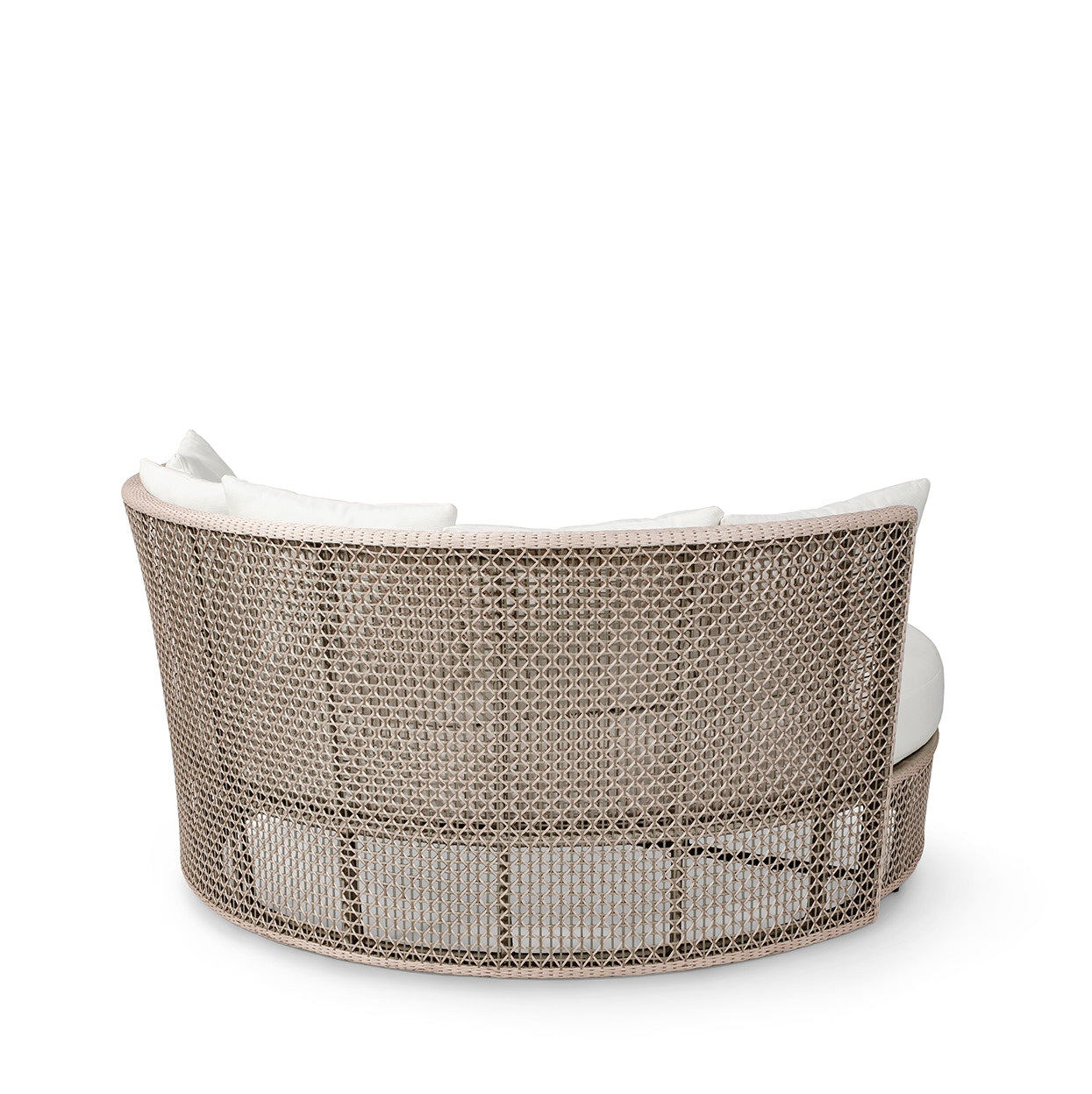 Palecek Furniture I/O BASKET WEAVE 4J / Motor Freight - Rate TBQ Palecek Santorini Outdoor Sun Bed