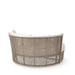 Palecek Furniture I/O BASKET WEAVE 4J / Motor Freight - Rate TBQ Palecek Santorini Outdoor Sun Bed