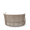 Palecek Furniture I/O BASKET WEAVE 4J / Motor Freight - Rate TBQ Palecek Santorini Outdoor Sun Bed