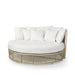 Palecek Furniture I/O BASKET WEAVE 4J / Motor Freight - Rate TBQ Palecek Santorini Outdoor Sun Bed