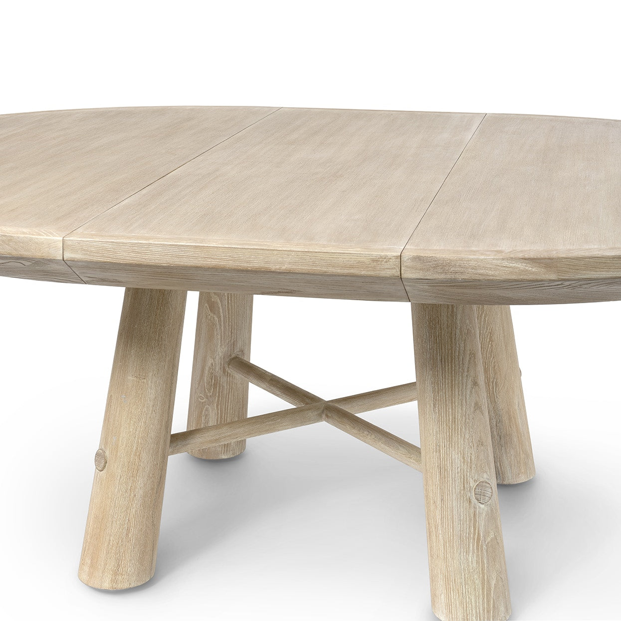 Palecek Lighting Default Title / Motor Freight - Rate TBQ Palecek Scofield Dining Table, Light Oak