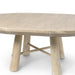 Palecek Lighting Default Title / Motor Freight - Rate TBQ Palecek Scofield Dining Table, Light Oak