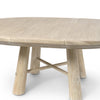 Palecek Lighting Default Title / Motor Freight - Rate TBQ Palecek Scofield Dining Table, Light Oak
