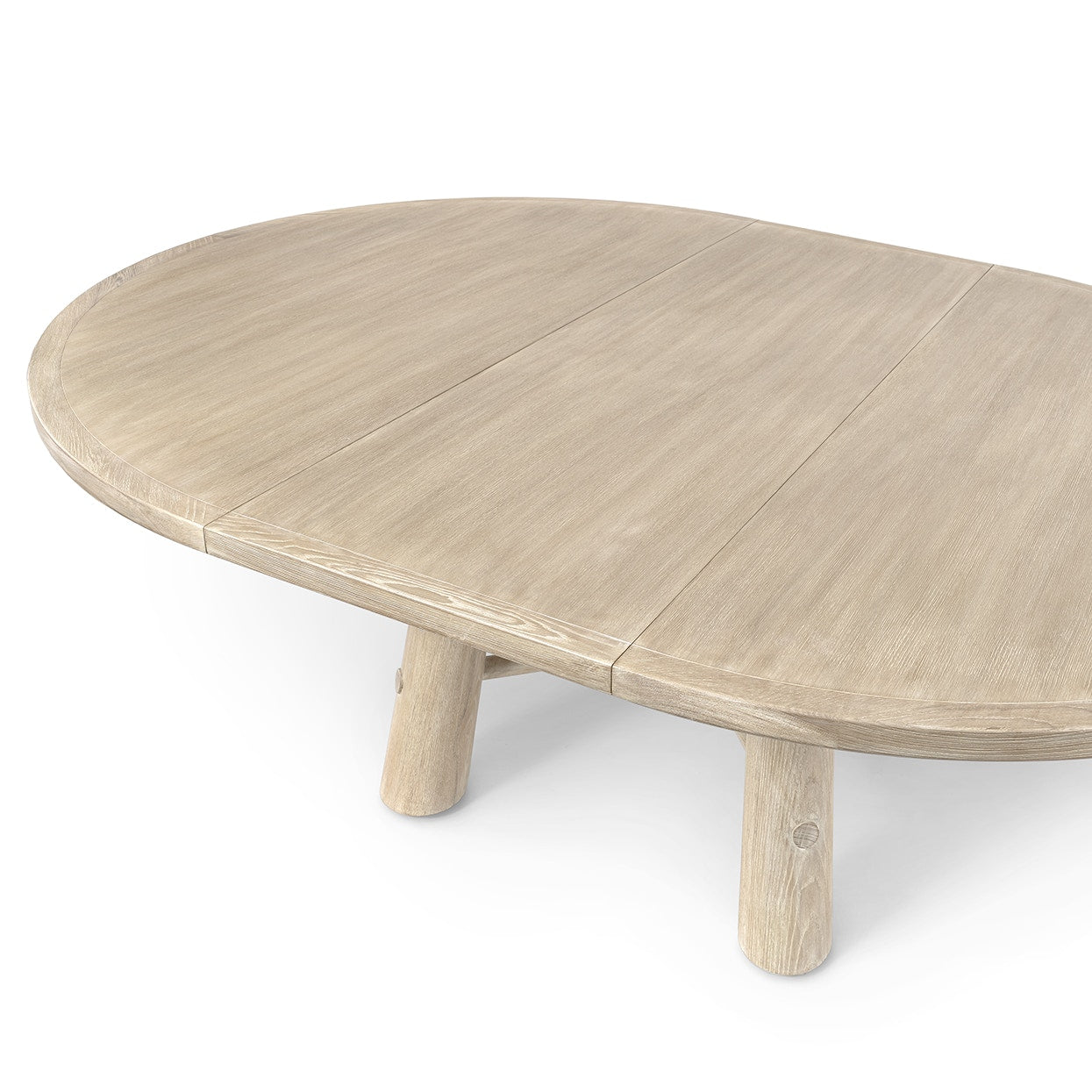 Palecek Lighting Default Title / Motor Freight - Rate TBQ Palecek Scofield Dining Table, Light Oak