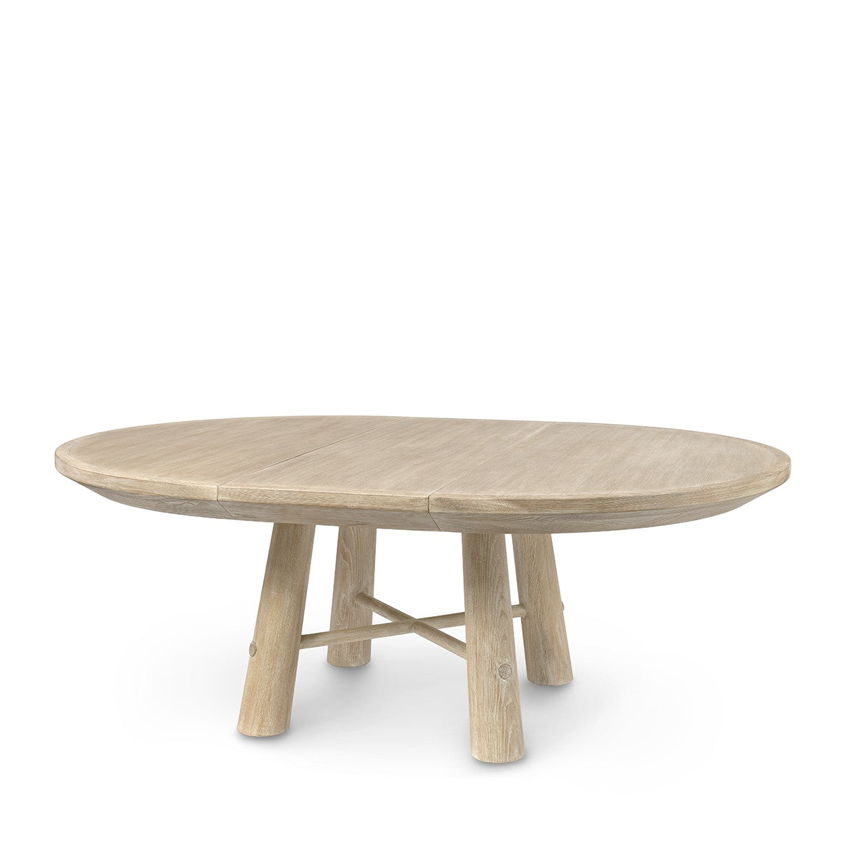 Palecek Lighting Default Title / Motor Freight - Rate TBQ Palecek Scofield Dining Table, Light Oak