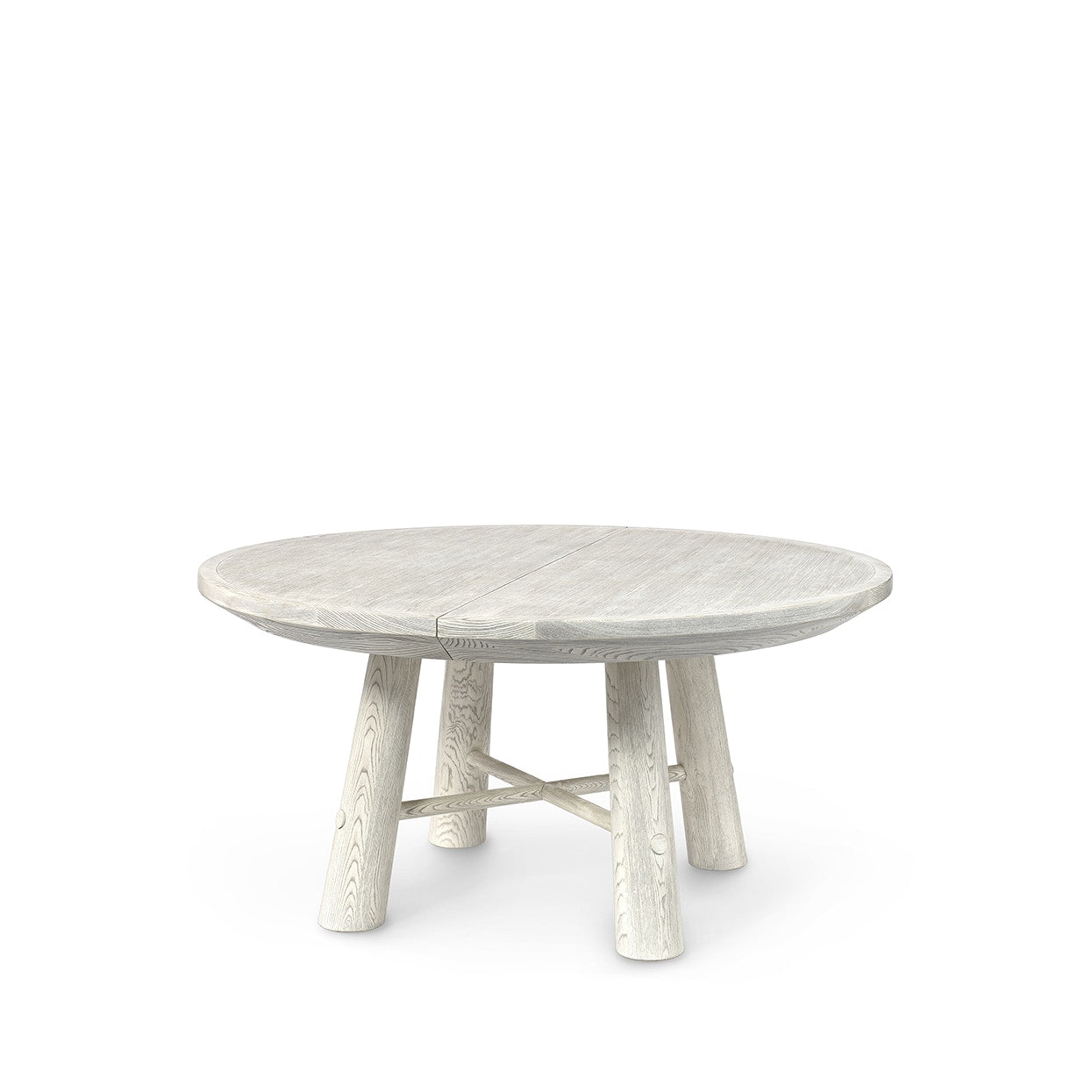 Palecek Furniture Default Title / Motor Freight - Rate TBQ Palecek Scofield Dining Table, Whitewash