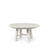 Palecek Furniture Default Title / Motor Freight - Rate TBQ Palecek Scofield Dining Table, Whitewash