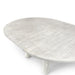 Palecek Furniture Default Title / Motor Freight - Rate TBQ Palecek Scofield Dining Table, Whitewash