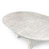 Palecek Furniture Default Title / Motor Freight - Rate TBQ Palecek Scofield Dining Table, Whitewash