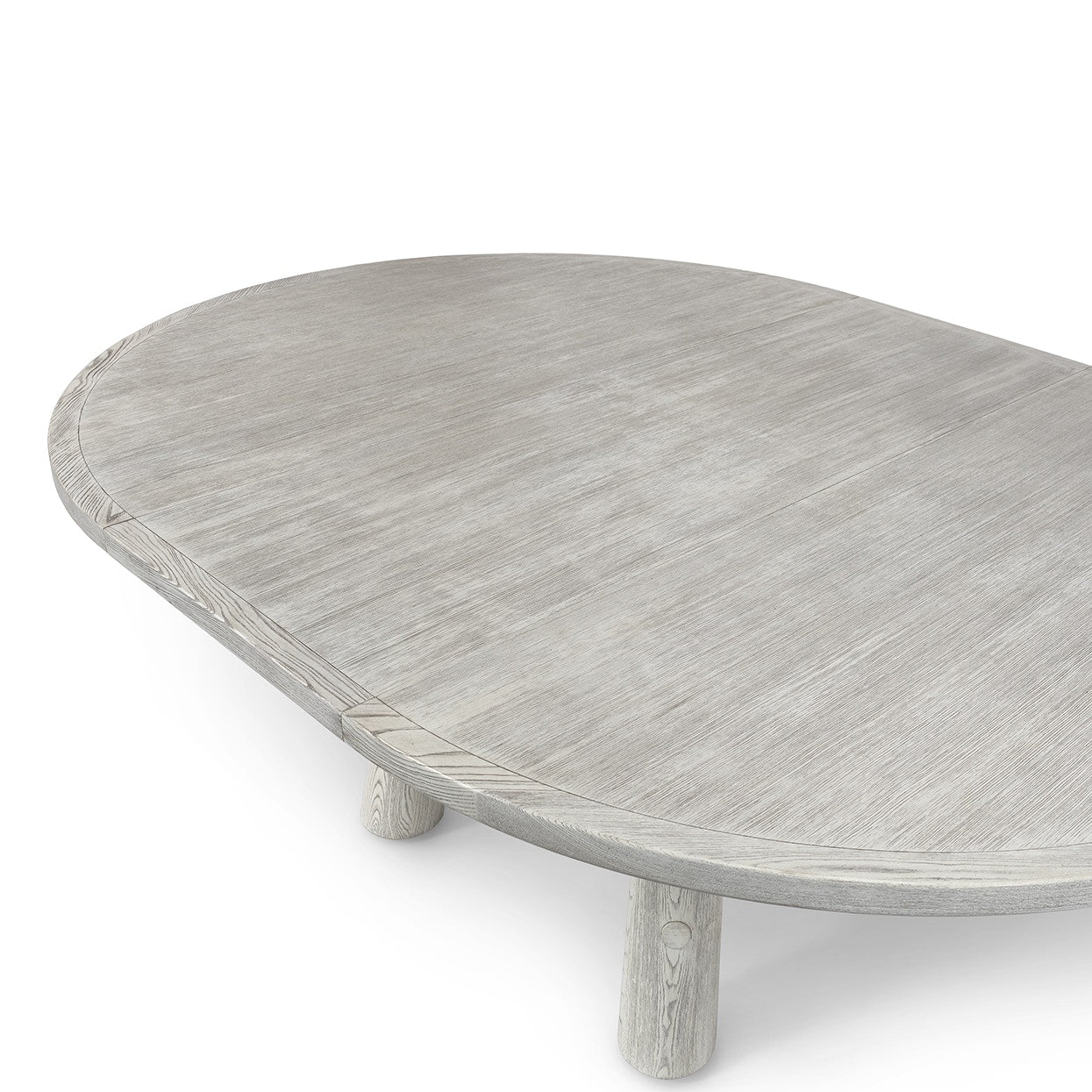 Palecek Furniture Default Title / Motor Freight - Rate TBQ Palecek Scofield Dining Table, Whitewash