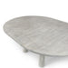Palecek Furniture Default Title / Motor Freight - Rate TBQ Palecek Scofield Dining Table, Whitewash