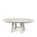 Palecek Furniture Default Title / Motor Freight - Rate TBQ Palecek Scofield Dining Table, Whitewash
