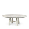 Palecek Furniture Default Title / Motor Freight - Rate TBQ Palecek Scofield Dining Table, Whitewash
