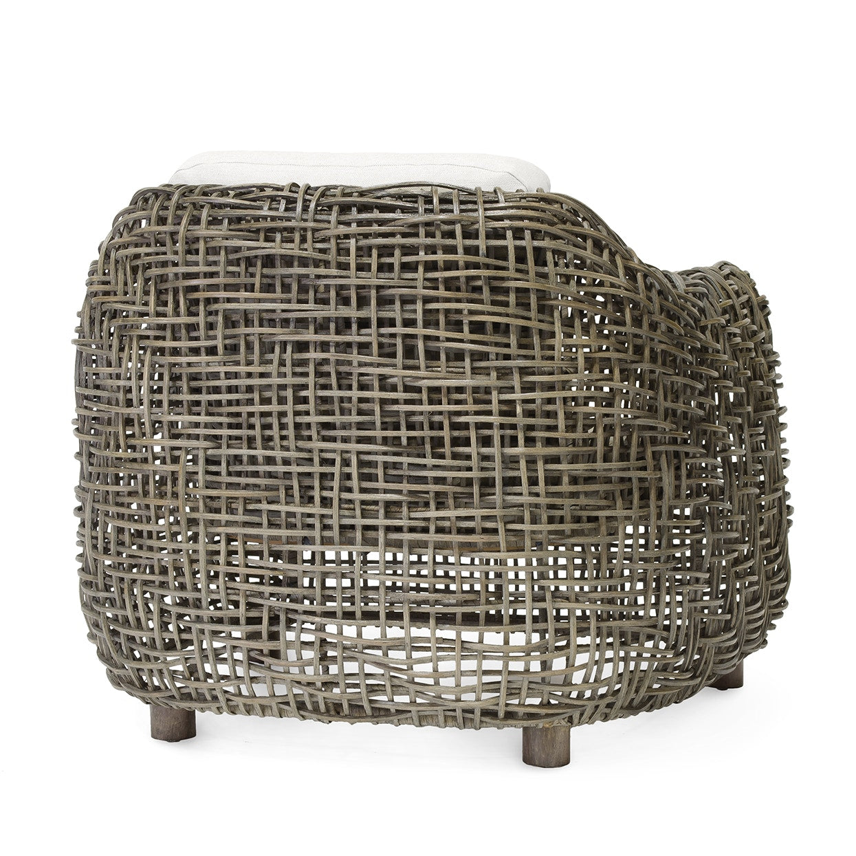 Palecek Furniture I/O BASKET WEAVE 4J / Motor Freight - Rate TBQ Palecek Seacliff Lounge Chair