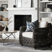 Palecek Furniture I/O BASKET WEAVE 4J / Motor Freight - Rate TBQ Palecek Seacliff Lounge Chair