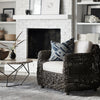 Palecek Furniture I/O BASKET WEAVE 4J / Motor Freight - Rate TBQ Palecek Seacliff Lounge Chair