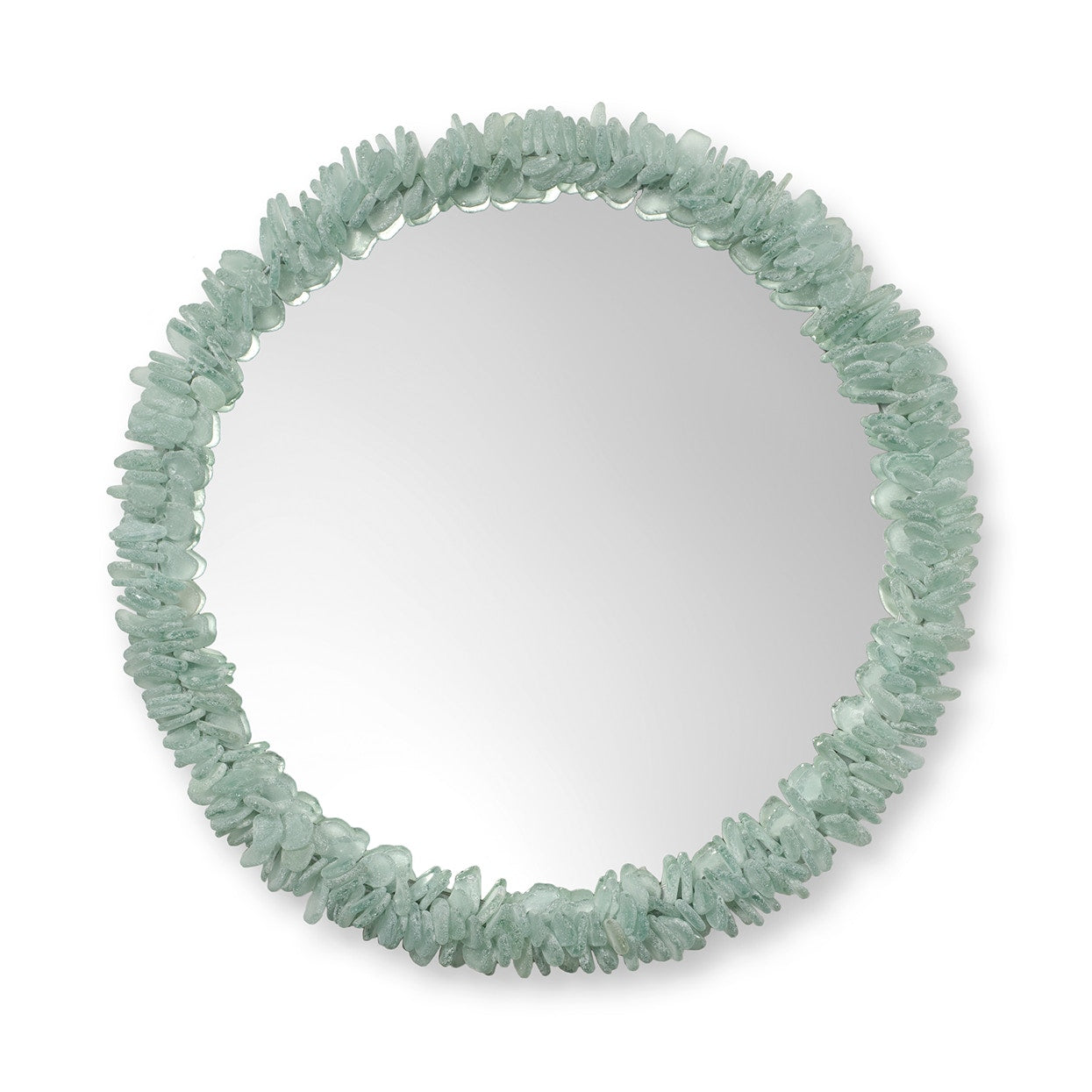 Palecek Lighting Palecek Seaglass Mirror, Large