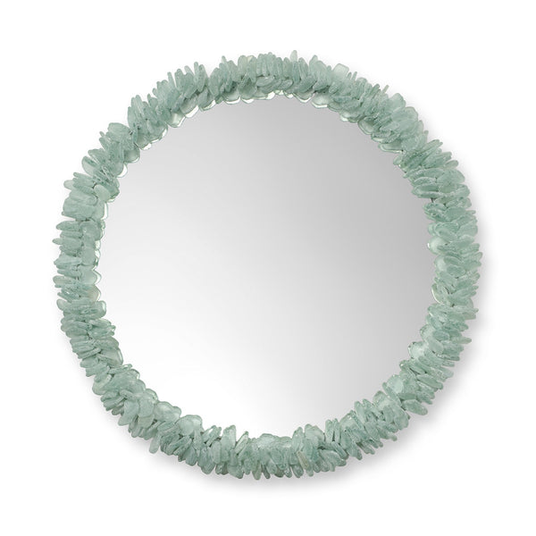 Palecek Lighting Palecek Seaglass Mirror, Large