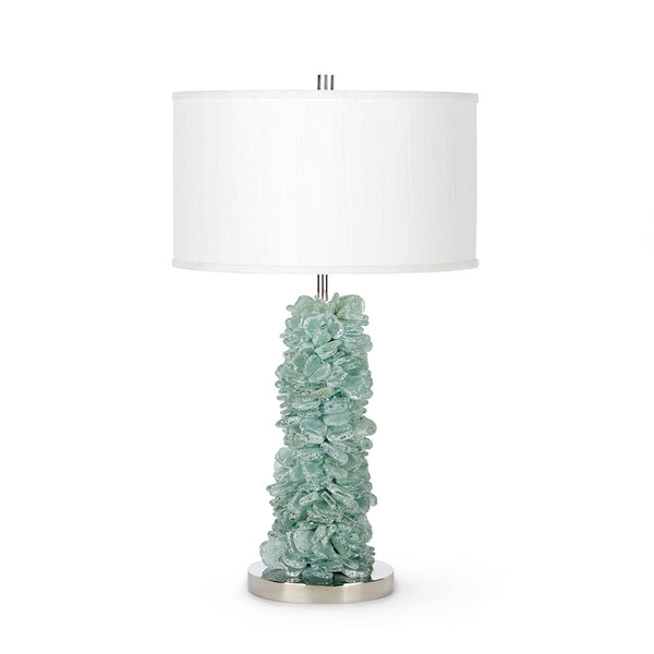 Palecek Lighting Palecek Seaglass Table Lamp
