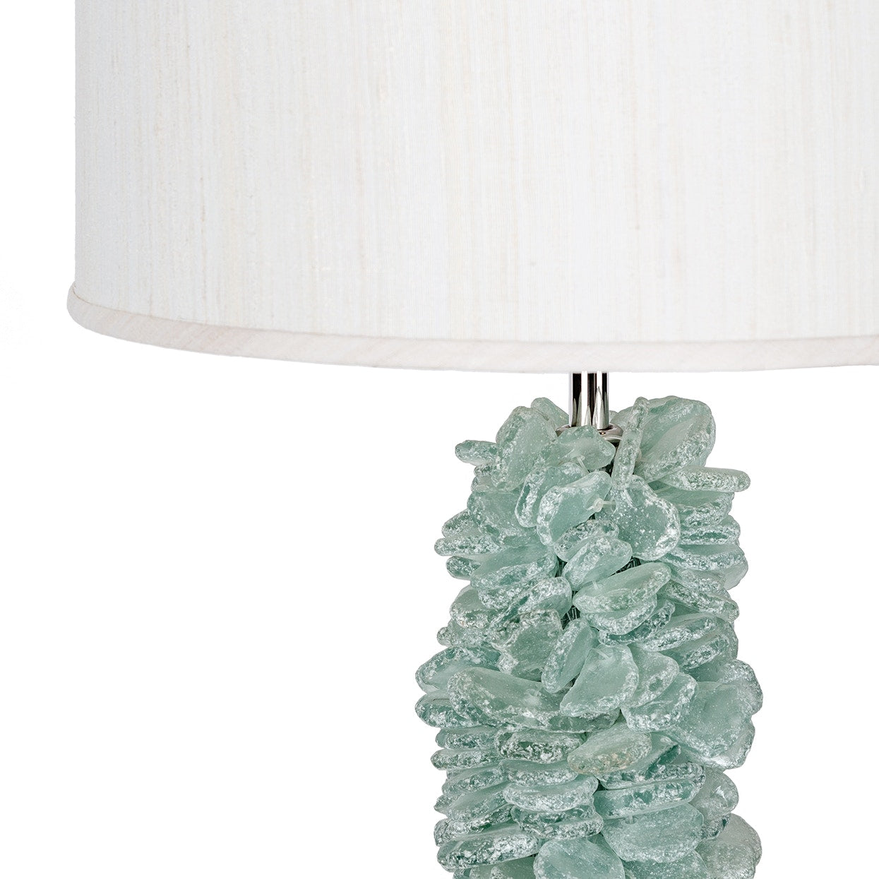 Palecek Lighting Palecek Seaglass Table Lamp