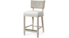 Palecek Furniture I/O BASKET WEAVE 4J / Motor Freight - Rate TBQ Palecek Seagrove 24" Counter Stool
